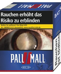 Pall Mall Red King 15,00